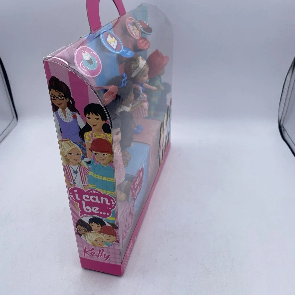 BK~ #I NIB BARBIE DOLL KELLY CLUB‎ 2007 I CAN BE L8567 TEACHER NURSE FIREMAN - Picture 8 of 15